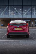 Toyota Prius Plug-in Hybrid Business Edition+ 2019 года (UK)